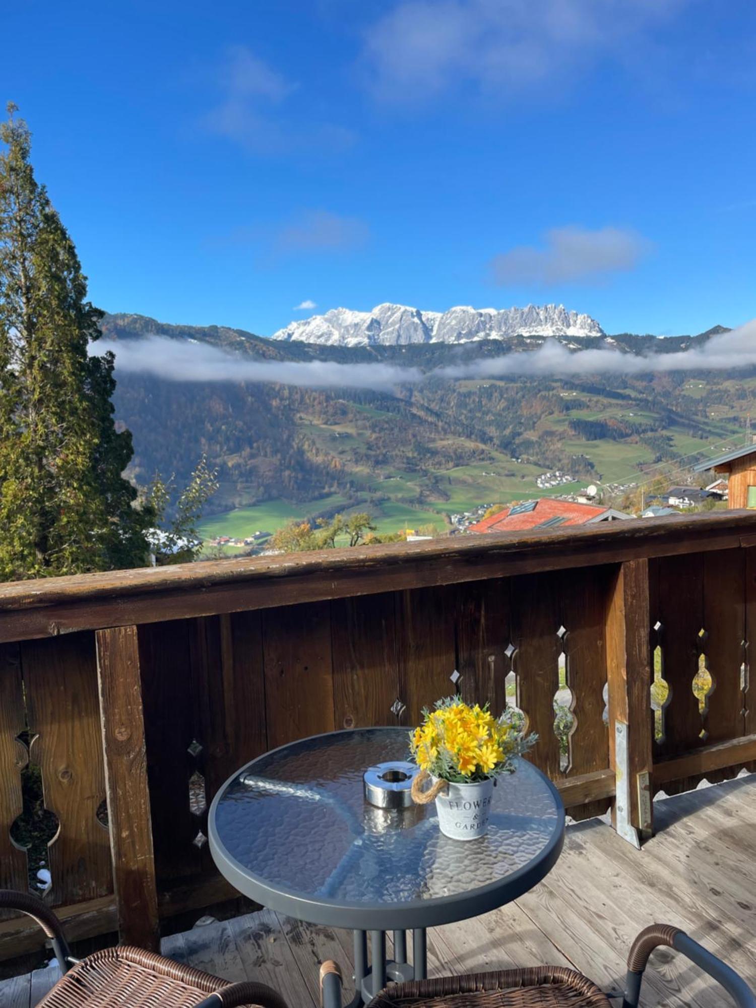 Apartment Sabrina St. Johann im Pongau Exterior foto